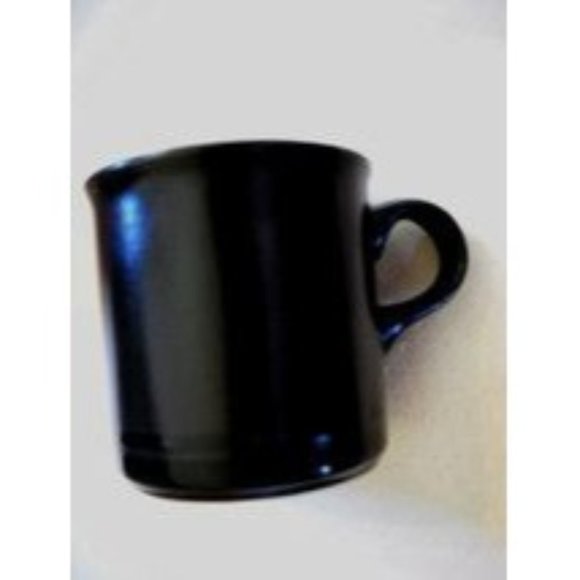 Pfaltzgraff Cup Midnight Sun Pattern Black Stoneware Coffee Mug - Picture 1 of 5